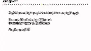 ZingSoft News