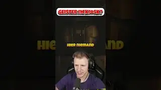ICH BIN KIOSK BESITZER (Aber es Spukt)