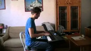 Nickelback - Lullaby on Piano by Biró Dániel