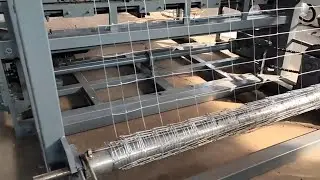 Mechanical field fence machine with less maintainance sold to Peru