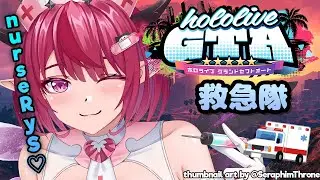【#holoGTA】Healing HoloSantos🚑 突撃！白衣の天使IRyS❤