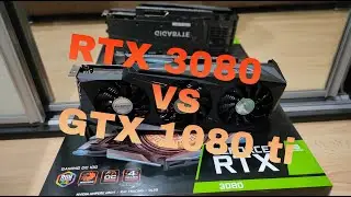 RTX 3080 Gigabyte Gaming OC. Обзор и тест.