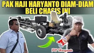 TAHUN INI CHASIS BUS LANGKA, TERNYATA PAK HAJI SUDAH PESEN CHASIS INI😱😱