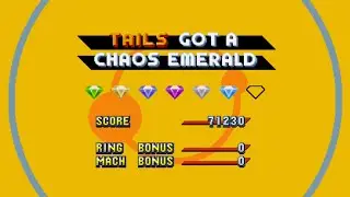 Accidentally got the 6th chaos emerald | Sonic Mania