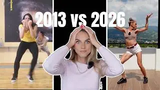 Did I dance better in 2013 or 2026? Dance videos challenge!