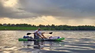 Сплав: Бережки - Волхов