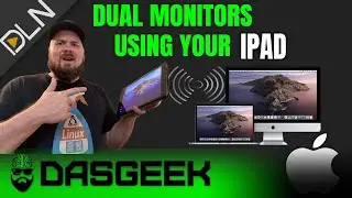 MacOS Catalina - Turn Your iPad Into A Second Monitor w/ Sidecar