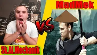 Совместный стрим MadMek и Sk.Al.Mechanik! Общаемся и обсуждаем развитие экзоскелетов!