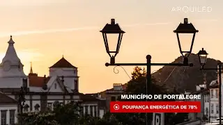 Iluminação Pública Inteligente - Município de Portalegre