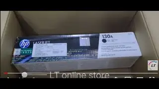 HP 130A Toner Cartridge, Black, CF350A