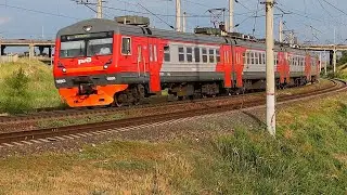 ЭД9Э-0050 Пригородная электричка