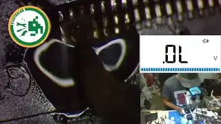 #Dji phantom 4 advanced video signal transmission error by water 💦 damage