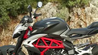 2016 MV Agusta Brutale 800 First Ride Review