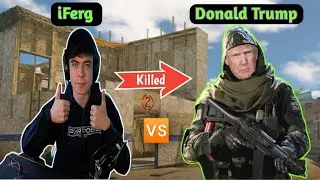 iFerg killed Donald-Trump it’s Real or Fake🤔🤣 #codm #callofdutymobile #shounesports