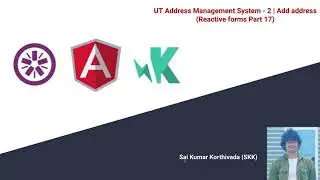 Angular Unit testing- 35 | UT on add address | Address management System -2 | Reactive forms Part 17