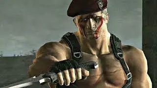 Resident Evil 4 - The Mercenaries - Krauser Theme (Slowed)