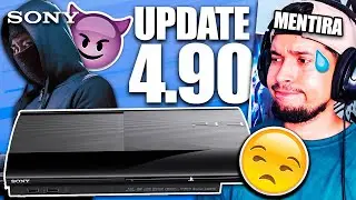 Esto es UNA MENTIRA! La UPDATE 4.90 de PS3 es UNA FARSA!!!
