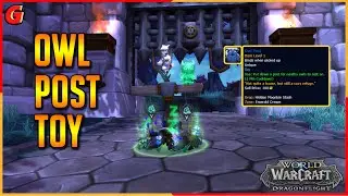 How To Get The Owl Post Toy 🔥 - Hidden Moonkin Stash - Dragonflight