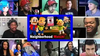 SML Movie: Neighborhood Watch! REACTION MASHUP