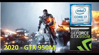 GTX 950M 4GB Test Performance di 2020 - ROG GL552VX - Part 1