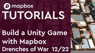 Build a Unity 3D game with Mapbox (12/22) Adding Sound Effects