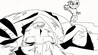 Knockout but everyone sing it | Friday Night Funkin’ but it animate