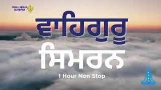 Waheguru Simran on Piano 1 Hour || ਵਾਹਿਗੁਰੂ ਸਿਮਰਨ || वाहेगुरु सिमरन || Singh Series Gurbani