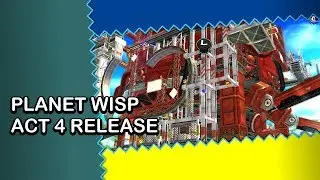 Sonic Generations Colours Porting - Planet Wisp All in One Mod Pack - V0.6 Release - Act 4!