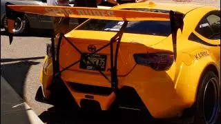 Crazy Turbo’d Car Sounds
