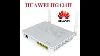Router Huawei HG8121H configurare pentru sistemul video / wiffi SC ZENDORA TECH SRL