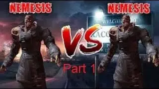 Resident Evil 3 Nemesis Vs Nemesis Part 1