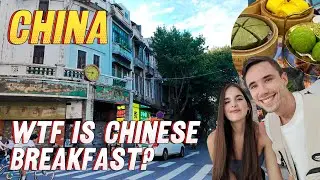FIRST time trying China's most TRADITIONAL breakfast... 🇨🇳 | Guangdong Morning Tea, China 2024