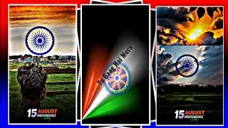 15 AUGUST - INDEPENDENCE DAY 🙂🇮🇳 Status New XML Preset 🗒️ |3D XML File #alightmotion | Technicalprem