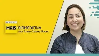Biomedicina EAD UNIASSELVI IERGS: Saiba +MAIS sobre este curso com a tutora Chaiane (Ep.08)