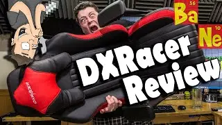 DXRacer M Series Executive Max Racing Seat - Gaming Chair - @Barnacules