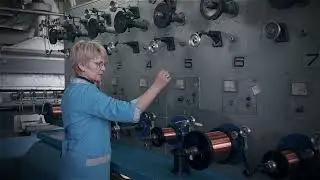 Ролик о заводе Микропровод 1956