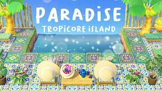 Tropical Resort Island Tour // Animal Crossing: New Horizons