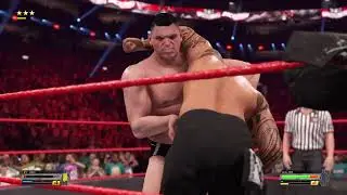 Jey Uso vs Gunther WrestleMania 41 Full Match WWE 2K24 Wrestlemania Highlights #wwe #jeyuso #gunther