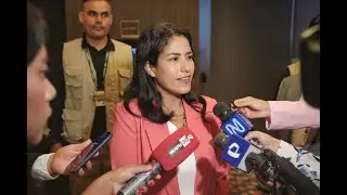 📣 ENTREVISTA | LA MINISTRA PAOLA LAZARTE DECLARA SOBRE PROYECTO VIAL SIERRA TRAMO 4