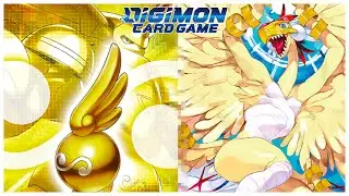 Vaccine Armor VS Birds | Digimon BT16