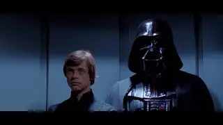 Death Star elevator scene (needlessly extended)