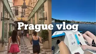 PRAGUE VLOG - INTERRAILING