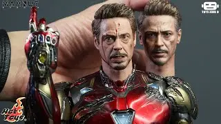 Hot Toys VS Maxnut -Iron Man Mark 85 (BD Ver.)  Head Sculpt