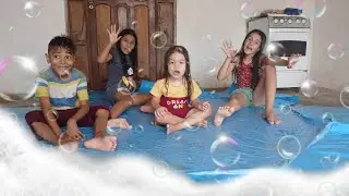 Escorrega no sabão!!!  pt3