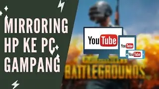 Cara Mirroring Hp ke PC No Lag / Delay Screen