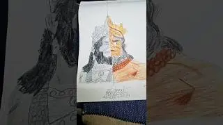 art of hanuman ji #reels #viral #viral