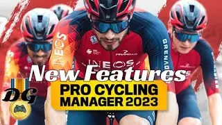 Pro Cycling Manager 2023 - New Features