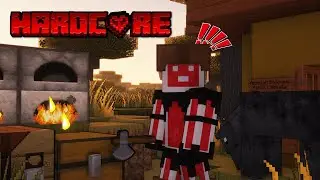 Survie 101 Jours en Hardcore sur Minecraft en 2024 ! [Ép01/20]