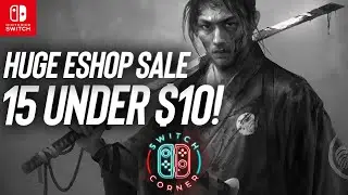 This Nintendo ESHOP Sale is Huge! 15 Under $10! Nintendo Switch Deals