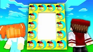 KRAL ŞAKİR DÜNYASINA IŞINLANDIK!! - Minecraft